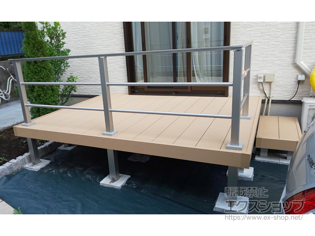 ののウッドデッキ リウッドデッキ 200 施工例