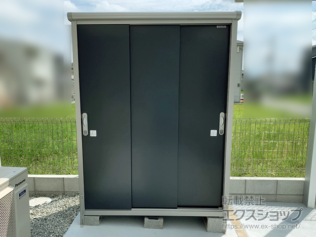 奈良県葛城市のの物置・屋外倉庫 エスモ 一般型 1497×750×1959（ESE-1507A） ESE-1507A-SM 施工例