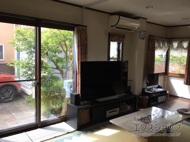 静岡県浜松市のの二重窓（内窓） プラマードU FIX窓 施工例