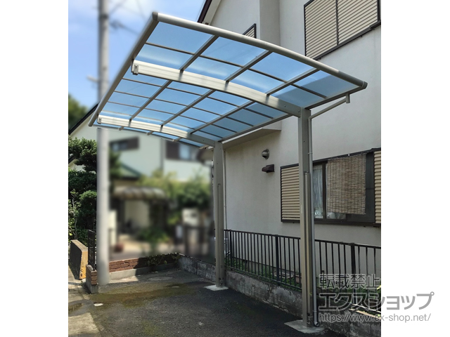 神奈川県小田原市ののカーポート レイナポートグラン　積雪〜20cm対応 施工例