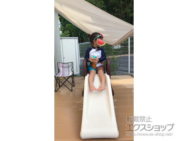 千葉県市川市ののウッドデッキ リウッドデッキ 200 施工例