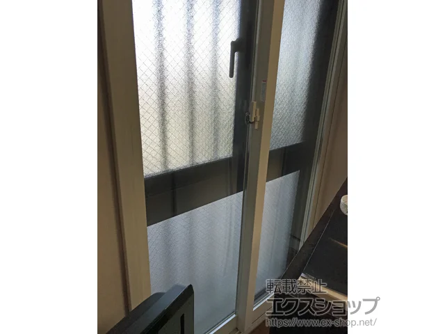 千葉県船橋市のの内窓（二重窓・二重サッシ） インプラス ダストバリア仕様 引違い窓 2枚建 施工例