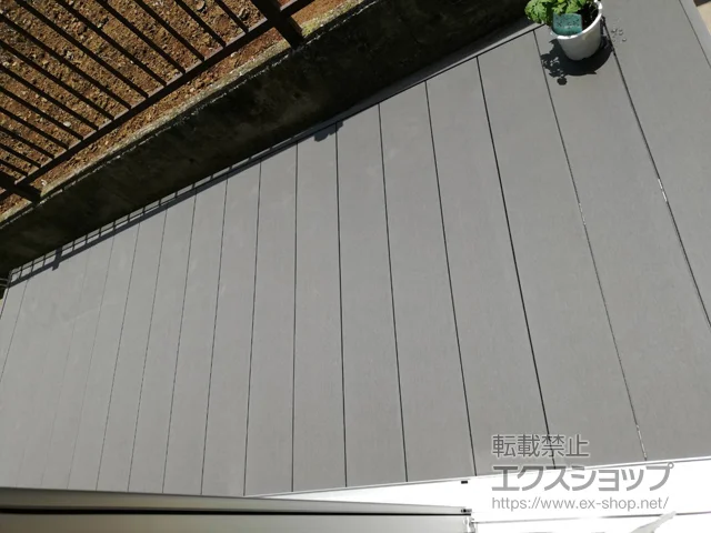 東京都大田区のYKKAPのウッドデッキ リウッドデッキ 200 施工例