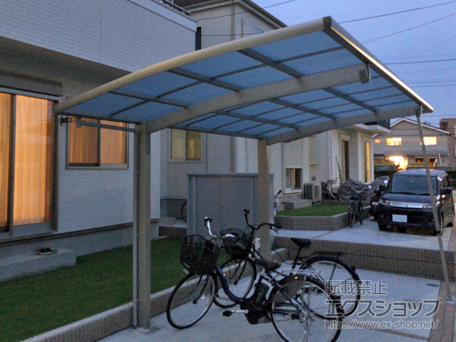 東京都東久留米市ののカーポート レイナポートグラン　積雪〜20cm対応 施工例