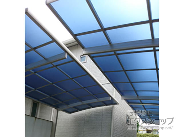 佐賀県鳥栖市ののカーポート プレシオスポート 積雪〜20cm対応 施工例