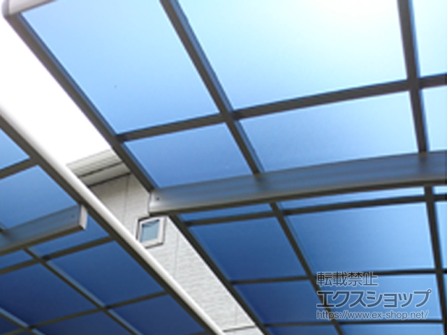 佐賀県鳥栖市ののカーポート プレシオスポート 積雪〜20cm対応 施工例