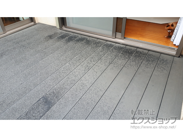 東京都杉並区ののウッドデッキ リウッドデッキ 200 施工例