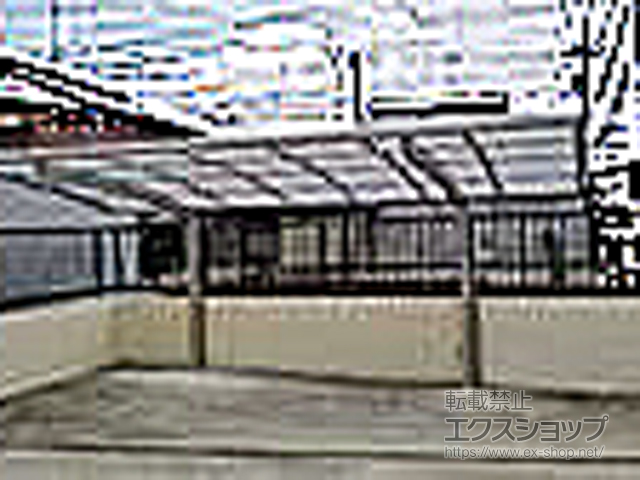 三重県津市ののカーポート プレシオスポート 積雪〜20cm対応 施工例