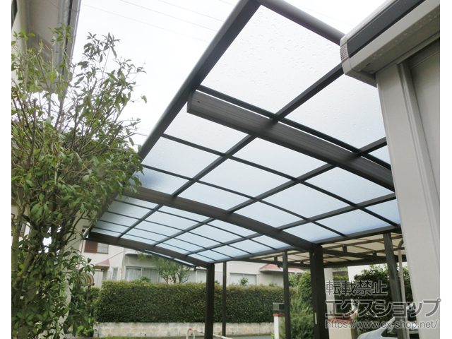 福岡県大野城市ののカーポート レイナポートグラン 延長　積雪〜20cm対応 施工例