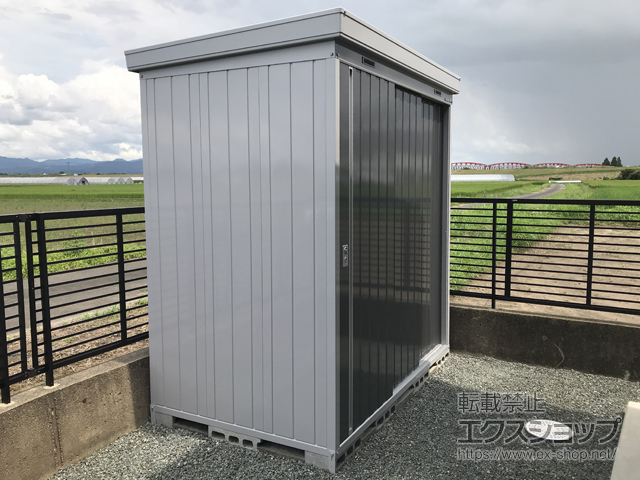 福岡県久留米市のの物置・屋外倉庫 ネクスタ 一般型 2210×1370×2375（NXN-30H） NXN-30H-PG 施工例