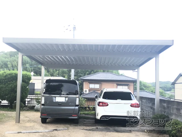 �R�����F���s��LIXIL ���N�V���i�g�X�e���j�̃J�[�|�[�g �e���I�X�|�[�gIII 900 2��p �p��4�{�� �ϐ�`30cm�Ή� �{�H��