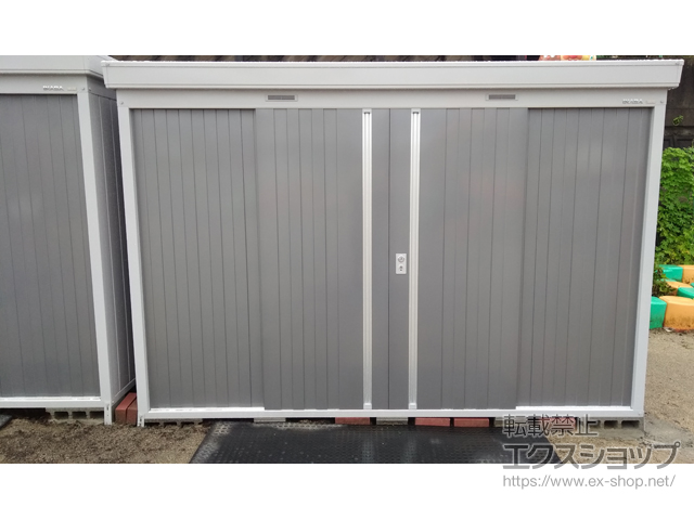 熊本県合志市のの物置・屋外倉庫 ネクスタ 一般型 3050×3050×2020（NXN-95S） NXN-95S-PG 施工例