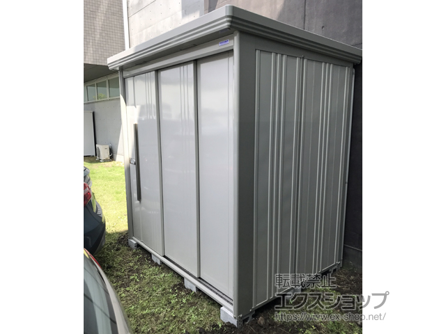 宮城県仙台市のの物置・屋外倉庫 Mr.ストックマンダンディ 一般型 結露減少型 2016×1406×2110（ND-Z2014） ND-Z2014-W 施工例