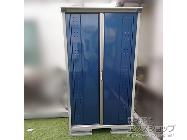 広島県福山市のの物置・屋外倉庫 グランプレステージジャンプ 1120×750×1900 GP-117A-T-DB 施工例