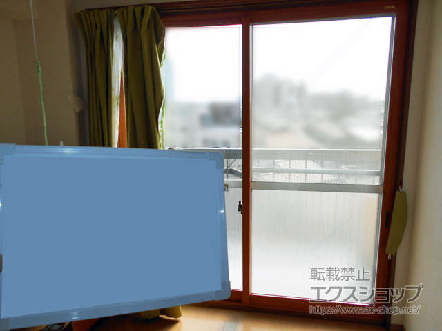 石川県金沢市のの二重窓（内窓） インプラス 引違い窓 2枚建 施工例