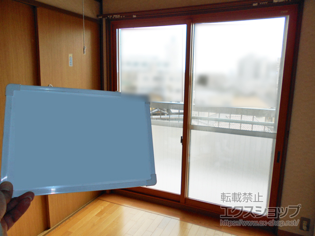 石川県金沢市のの二重窓（内窓） インプラス 引違い窓 2枚建 施工例