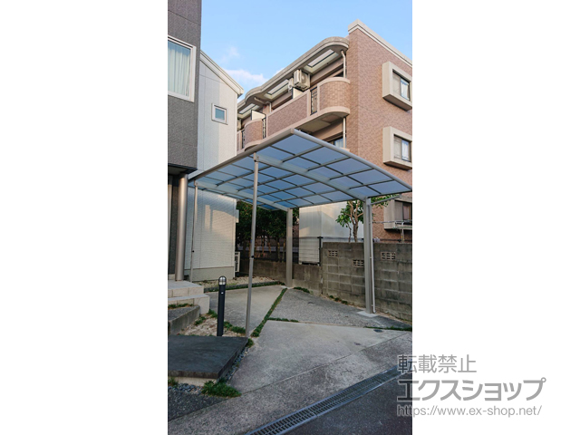 福岡県大野城市ののカーポート レイナポートグラン　積雪〜20cm対応 施工例