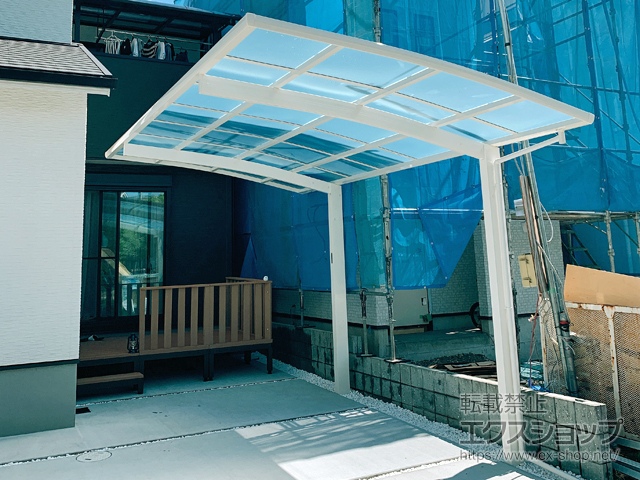 京都府京都市ののカーポート レイナポートグラン　積雪〜20cm対応 施工例