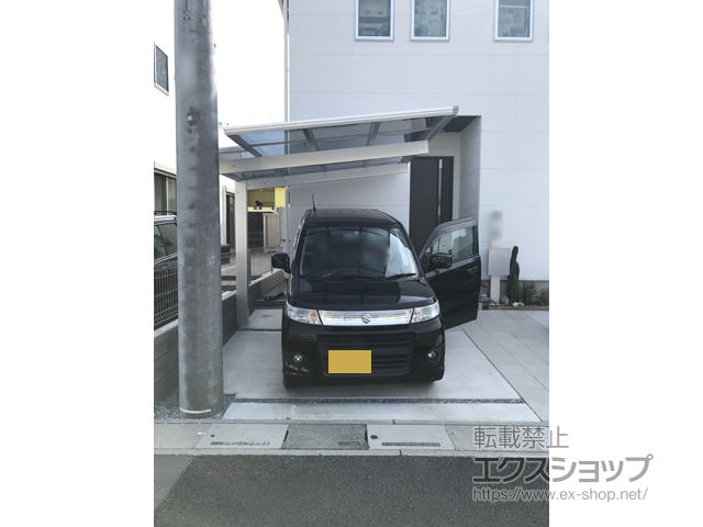 埼玉県さいたま市ののカーポート エフルージュグラン　積雪〜20cm対応 施工例