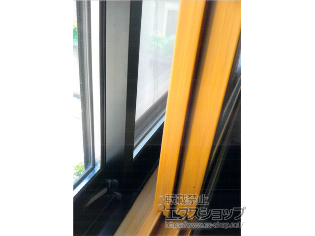 埼玉県さいたま市のの二重窓（内窓） インプラス ダストバリア仕様 引違い窓 2枚建 施工例