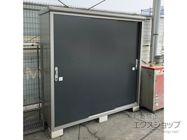 埼玉県さいたま市のの物置・屋外倉庫 エスモ 一般型 1950×750×1959 ESE-1907A-SM 施工例