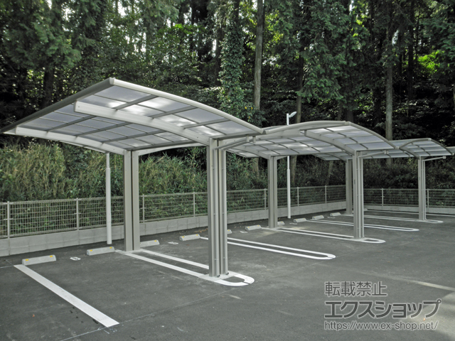 熊本県菊池郡大津町ののカーポート プレシオスポート 積雪〜20cm対応 施工例