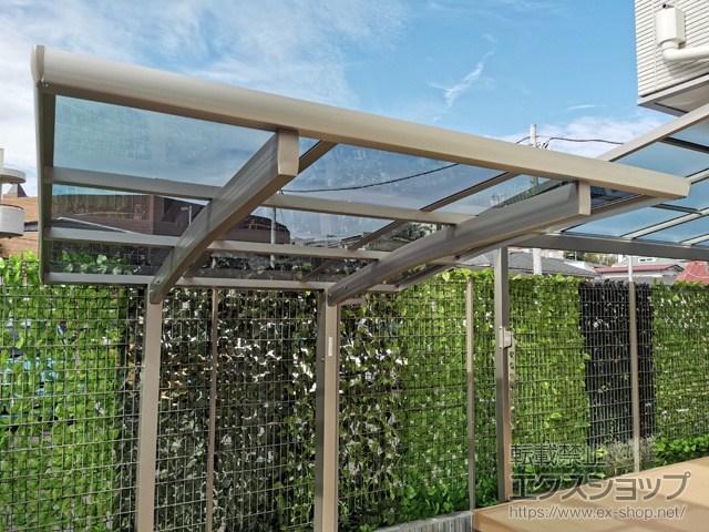 神奈川県横浜市ののサイクルポート・駐輪場 レイナポートグランミニ 積雪〜20cm対応 施工例