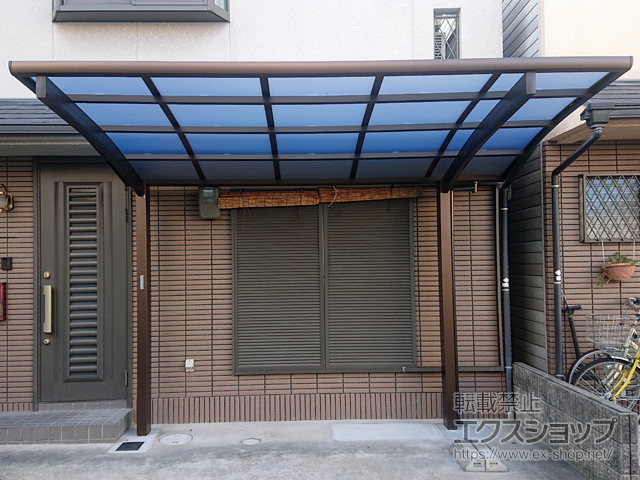 京都府京都市ののカーポート レイナポートグラン　積雪〜20cm対応 施工例