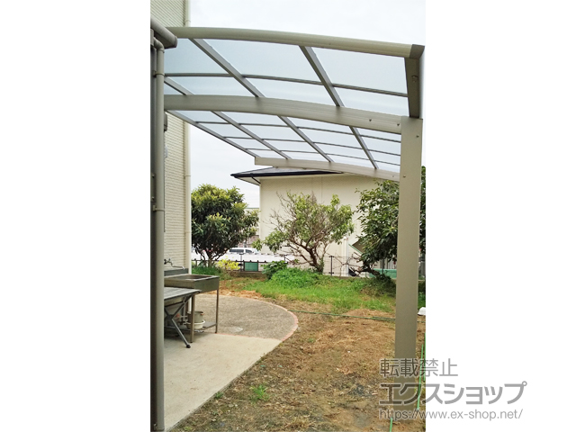 福岡県糟屋郡新宮町ののカーポート プレシオスポート 積雪〜20cm対応 施工例