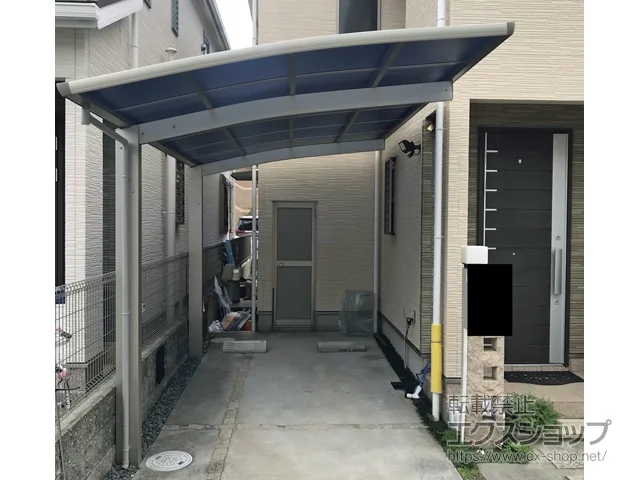 兵庫県宝塚市のValue Selectのカーポート プレシオスポート 積雪～20cm対応 施工例