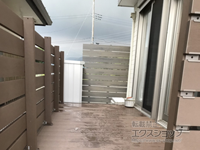 神奈川県伊勢原市ののフェンス・柵 プラドフェンス ジョイントなし仕様 高尺タイプ 施工例