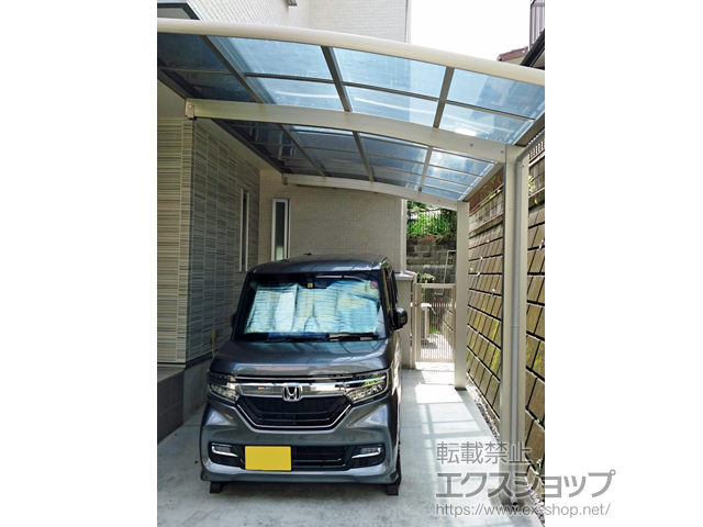 神奈川県大和市ののカーポート レイナポートグラン 積雪〜20cm対応 施工例