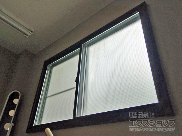 群馬県藤岡市のの二重窓（内窓） インプラス ダストバリア仕様 引違い窓 2枚建 施工例