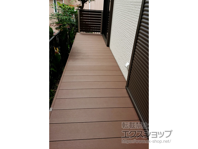 神奈川県横浜市ののウッドデッキ リウッドデッキ 200 施工例