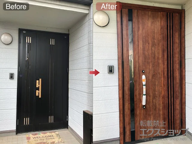 ��ʌ��������܎s��LIXIL ���N�V���i�g�X�e���j�̌��փh�A ���V�F���g���փh�A3 �f�MK4�d�l �蓮 �e�q�d�l(�����}��)R M83�^ �{�H��