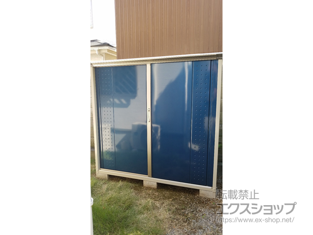千葉県市川市のの物置・屋外倉庫 グランプレステージジャンプ 施工例