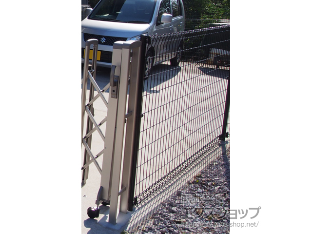 大分県中津市ののフェンス・柵 FMフェンス A1200 施工例