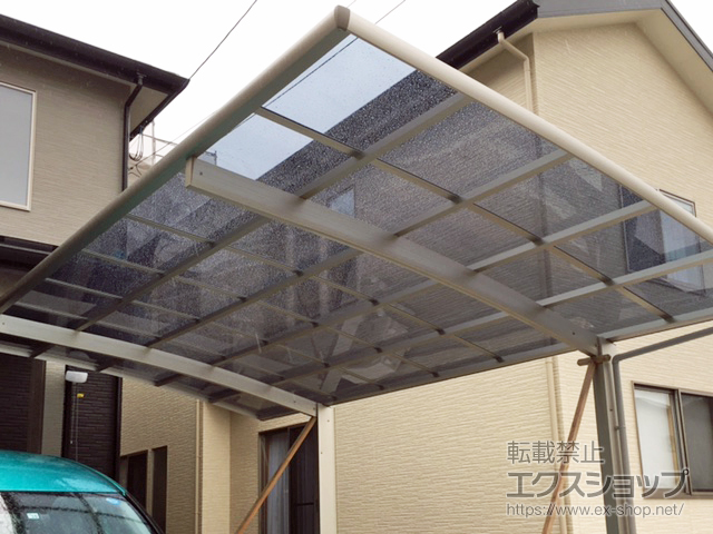 広島県広島市ののカーポート レイナポートグラン　積雪〜20cm対応 施工例