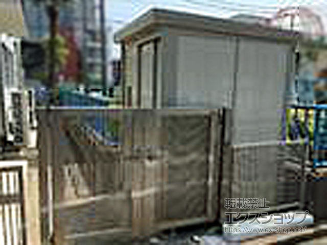 東京都江東区のの物置・屋外倉庫 Mr.ストックマンダンディ 一般型 1500×1590×2110（ND-1515） ND-1515-W 施工例