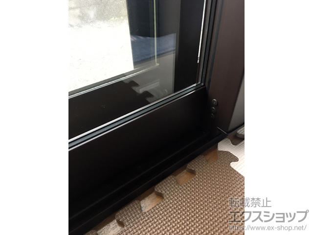 神奈川県綾瀬市のの二重窓（内窓） インプラス ダストバリア仕様 引違い窓 2枚建 施工例