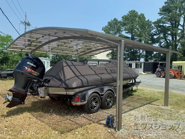 滋賀県大津市のLIXIL(リクシル)のカーポート ネスカR (ラウンドスタイル) ワイド 積雪～20cm対応 施工例