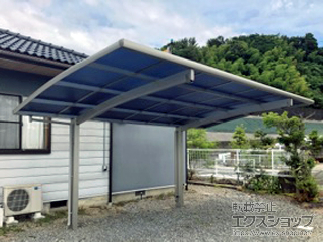 香川県仲多度郡まんのう町ののカーポート プレシオスポート 積雪〜20cm対応 施工例