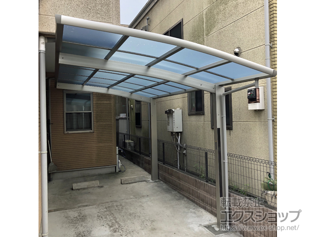 東京都江戸川区ののカーポート レイナポートグラン　積雪〜20cm対応 施工例