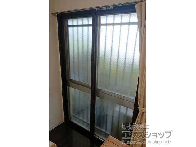 神奈川県横浜市のの二重窓（内窓） インプラス ダストバリア仕様 引違い窓 2枚建 施工例