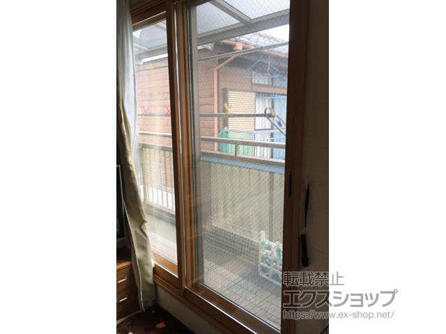 東京都練馬区のの二重窓（内窓） インプラス ダストバリア仕様 引違い窓 2枚建 施工例