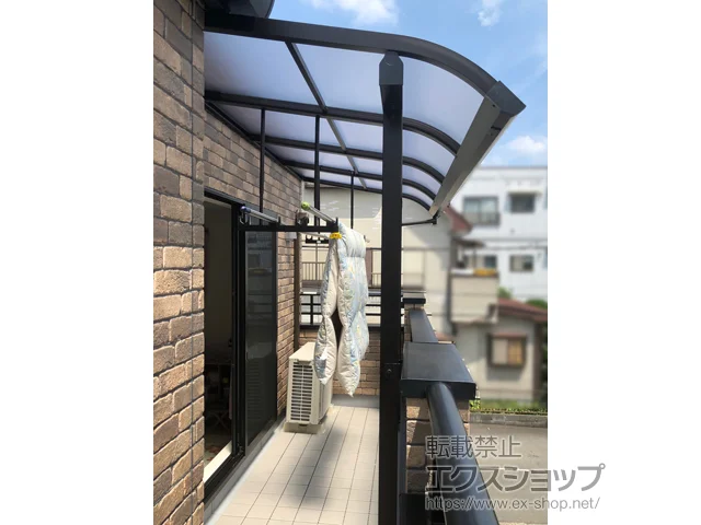 ��ʌ�����s��YKKAP�̃o���R�j�[�E�x�����_���� �\�����A R�^ �����^�C�v �P�� �ϐ�`20cm�Ή� �{�H��