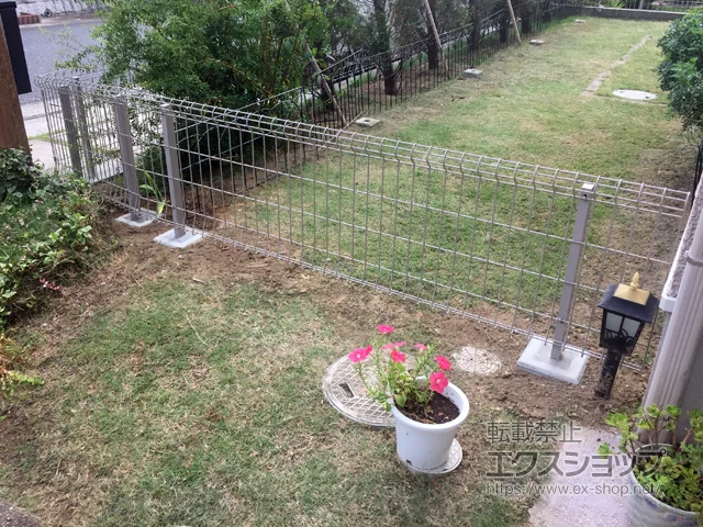 ��t���؍X�Îs�̂̃t�F���X�E��E�� �C�[�l�b�g�t�F���X2FK�^�@���R���{�H��B�� �{�H��