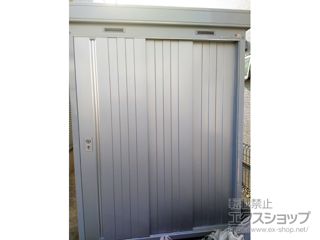 兵庫県姫路市のの物置・屋外倉庫 ネクスタ 一般型 1530×1370×2020（NXN-20S） NXN-20S-FS 施工例