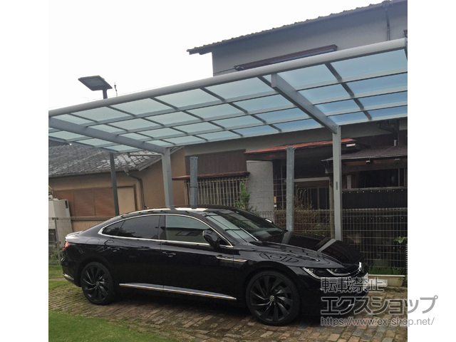 福岡県福岡市ののカーポート エフルージュグラン　積雪〜20cm対応 施工例