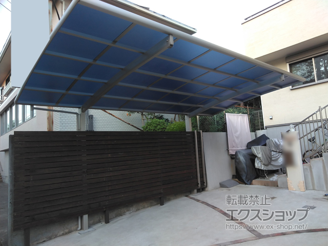 千葉県松戸市ののカーポート レイナポートグラン　積雪〜20cm対応 施工例